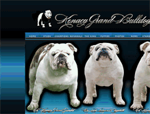 Tablet Screenshot of kenacygrandbulldogs.com